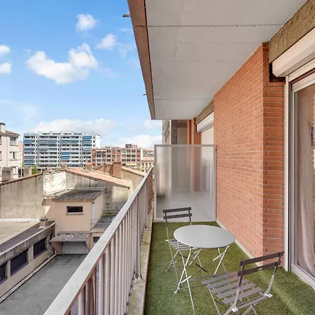 Moderne Hyper Centre - Calme - Balcon * Tolosa
