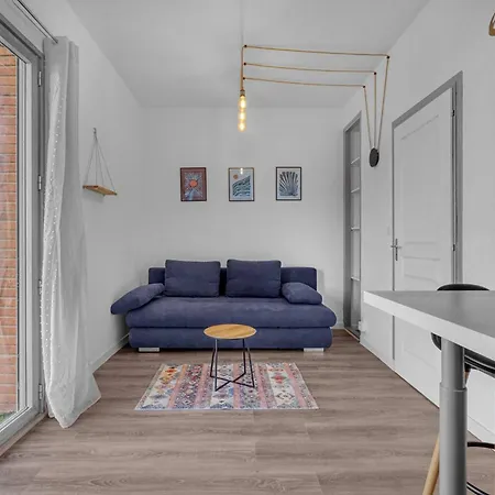 Apartment Moderne Hyper Centre - Calme - Balcon