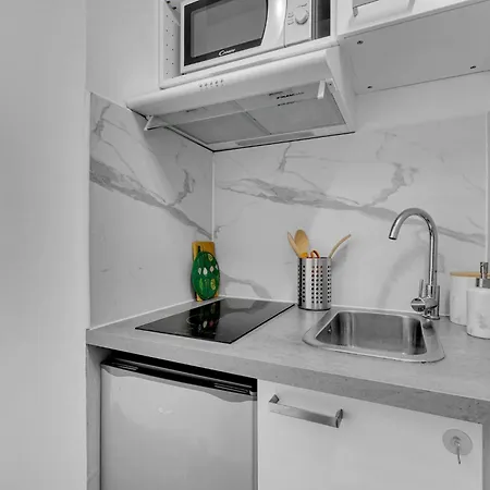 Apartment Moderne Hyper Centre - Calme - Balcon