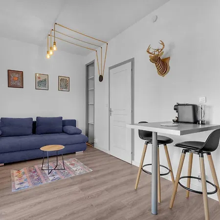 아파트 Moderne Hyper Centre - Calme - Balcon