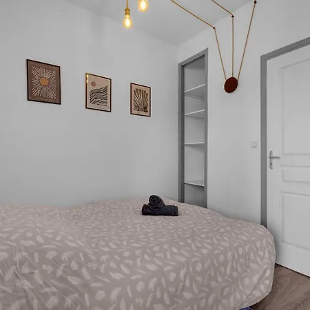 Apartment Moderne Hyper Centre - Calme - Balcon *