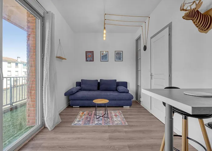 Апартаменты Moderne Hyper Centre - Calme - Balcon