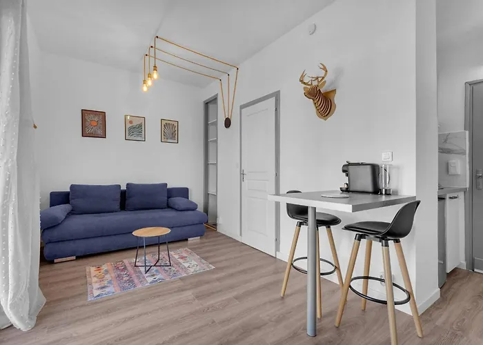 Apartment Moderne Hyper Centre - Calme - Balcon