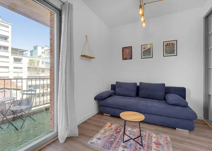 Moderne Hyper Centre - Calme - Balcon