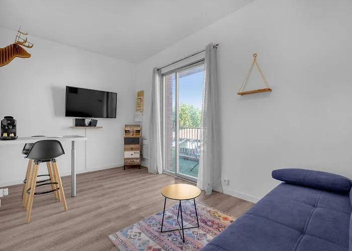 Moderne Hyper Centre - Calme - Balcon Apartment Toulouse