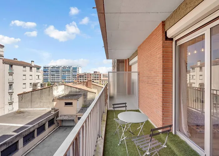 Moderne Hyper Centre - Calme - Balcon * 툴루즈