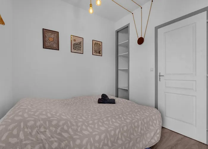 아파트 Moderne Hyper Centre - Calme - Balcon *