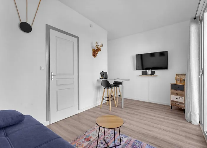 Moderne Hyper Centre - Calme - Balcon Апартаменты