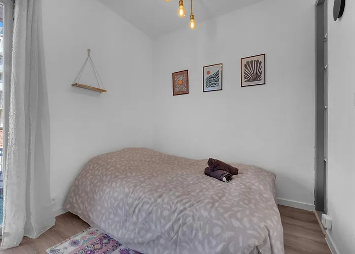 Moderne Hyper Centre - Calme - Balcon