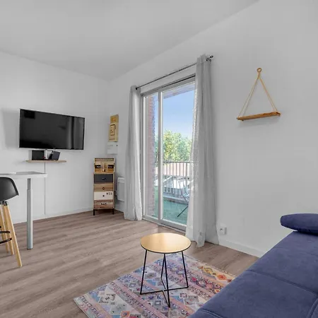 Moderne Hyper Centre - Calme - Balcon 펜션 툴루즈