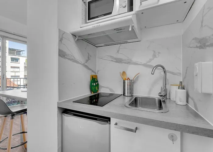 Apartman Moderne Hyper Centre - Calme - Balcon