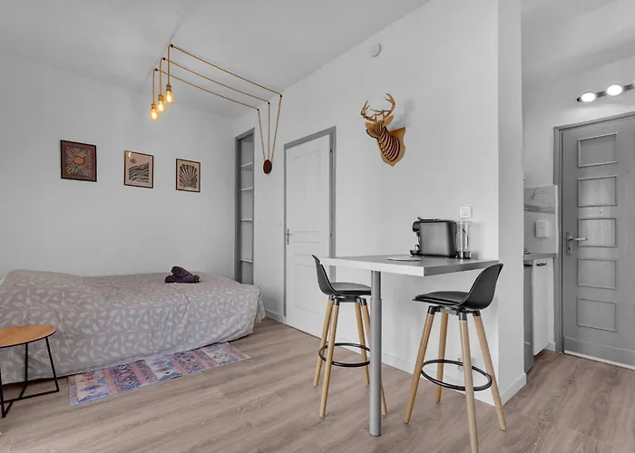 Moderne Hyper Centre - Calme - Balcon Apartman *